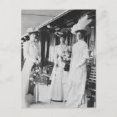 Tsarina Alexandra van Rusland en Empress Marie Briefkaart (Voorkant)