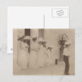 TSARINA & kinderen OTMA & ALEXIS Romanov Rusland#1 Briefkaart (Voorkant / Achterkant)