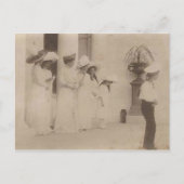 TSARINA & kinderen OTMA & ALEXIS Romanov Rusland#1 Briefkaart (Voorkant)