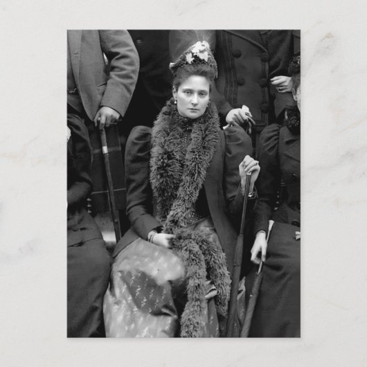 Tsarina van de Russische née prinses Alix van Hess Briefkaart (Voorkant)