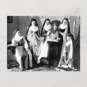 Tsarina van Rusland geboren prinses Alix van Hesse Briefkaart