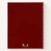 Tsarist Russia Postage Notitieboek (Achterkant)