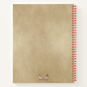 Tsarist Russia Postage Notitieboek (Achterkant)