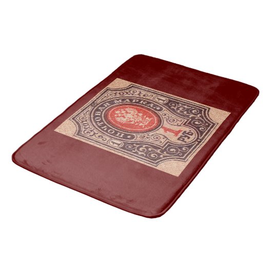 Tsaristisch Rusland Postage Badmat (Gekanteld)