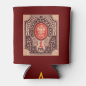 Tsaristisch Rusland Postage Blikjeskoeler (Voorkant)