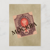 Tsaristisch Rusland Postage Briefkaart (Voorkant)