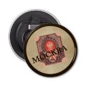 Tsaristisch Rusland Postage Button Flesopener (Voorkant)