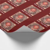 Tsaristisch Rusland Postage Cadeaupapier (Hoek)