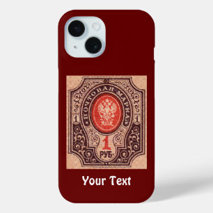 Tsaristisch Rusland Postage iPhone 15 Case