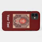 Tsaristisch Rusland Postage Case-Mate iPhone Case (Achterkant (horizontaal))