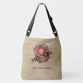 Tsaristisch Rusland Postage Crossbody Tas (Voorkant)