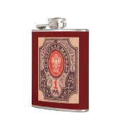 Tsaristisch Rusland Postage Heupfles (Links)