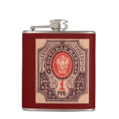 Tsaristisch Rusland Postage Heupfles (Voorkant)