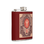 Tsaristisch Rusland Postage Heupfles (Rechts)