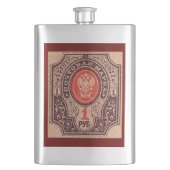 Tsaristisch Rusland Postage Heupfles (Voorkant)