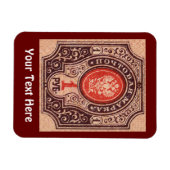 Tsaristisch Rusland Postage Magneet (Horizontaal)