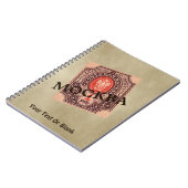 Tsaristisch Rusland Postage Notitieboek (Linkerzijde)