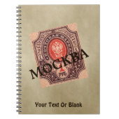 Tsaristisch Rusland Postage Notitieboek (Voorkant)