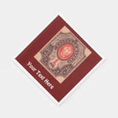 Tsaristisch Rusland Postage Servet (Hoek)