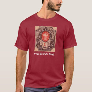 Tsaristisch Rusland Postage T-shirt