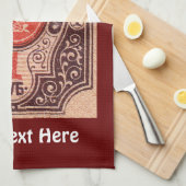 Tsaristisch Rusland Postage Theedoek (Quarter Fold)