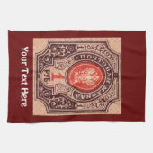 Tsaristisch Rusland Postage Theedoek (Horizontaal)