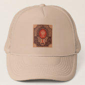 Tsaristisch Rusland Postage Trucker Pet (Voorkant)