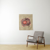 Tsaristisch Rusland Postage Wandkleed (In situ)