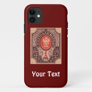Tsaristisch Rusland Postzegels Case-Mate iPhone Case