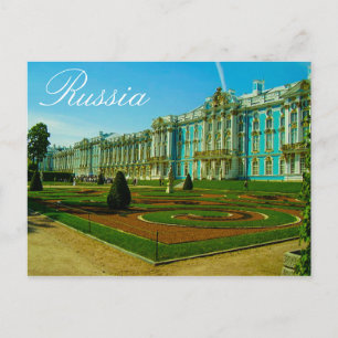 Tsarskoye Selo Pushkin Cathrine Palace Rusland Briefkaart