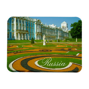 Tsarskoye Selo Pushkin Cathrine Palace Rusland Magneet
