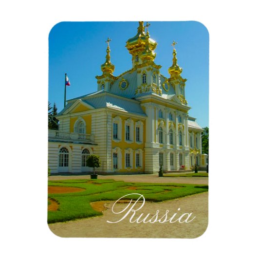 Tsarskoye Selo Pushkin Cathrine Palace Rusland Magneet (Verticaal)