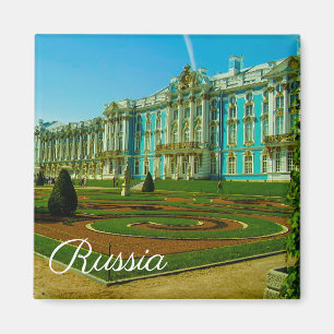 Tsarskoye Selo Pushkin Cathrine Palace Rusland Magneet