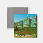 Tsarskoye Selo Pushkin Cathrine Palace Rusland Magneet (Voorkant / Achterkant)