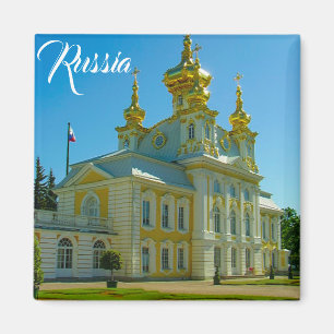 Tsarskoye Selo Pushkin Cathrine Palace Rusland Magneet
