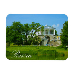 Tsarskoye Selo Pushkin Cathrine Palace Rusland Magneet