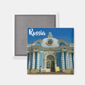 Tsarskoye Selo Pushkin Cathrine Palace Rusland Magneet (Voorkant / Achterkant)
