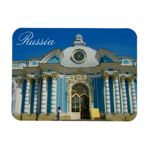 Tsarskoye Selo Pushkin Cathrine Palace Rusland Magneet