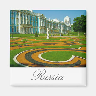 Tsarskoye Selo Pushkin Cathrine Palace Rusland Magneet