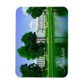 Tsarskoye Selo Pushkin Cathrine Palace Rusland Magneet (Verticaal)
