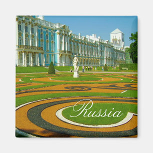 Tsarskoye Selo Pushkin Cathrine Palace Rusland Magneet