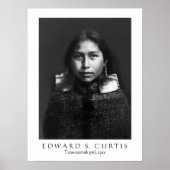 Tsawatenok meisje, 1914 poster (Voorkant)