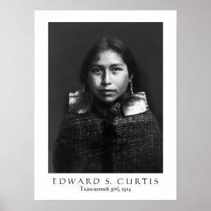 Tsawatenok meisje, 1914 poster