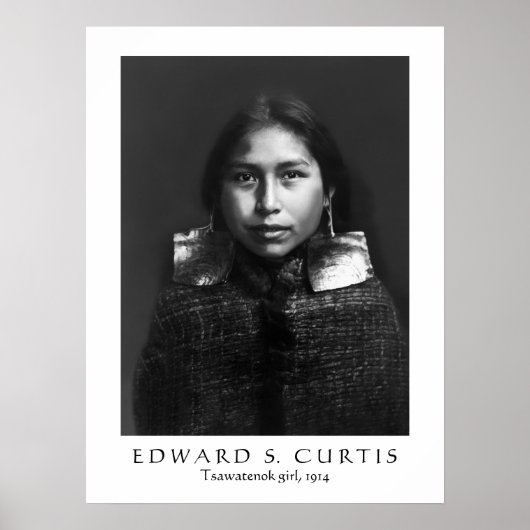Tsawatenok meisje, 1914 poster (Voorkant)