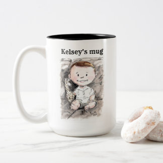 TSB2 TWEEKLEURIGE KOFFIEMOK