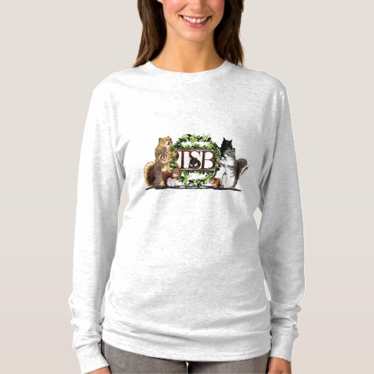 TSB Klassiek Logo shirt - Vrouwen (Voorkant)