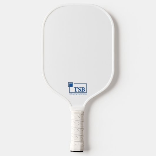 TSB Pickleball Paddle (Achterkant)