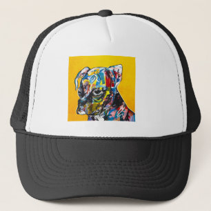 TSB / PUP HAT / TUSSENSTUK AFBEELDINGEN TRUCKER PET