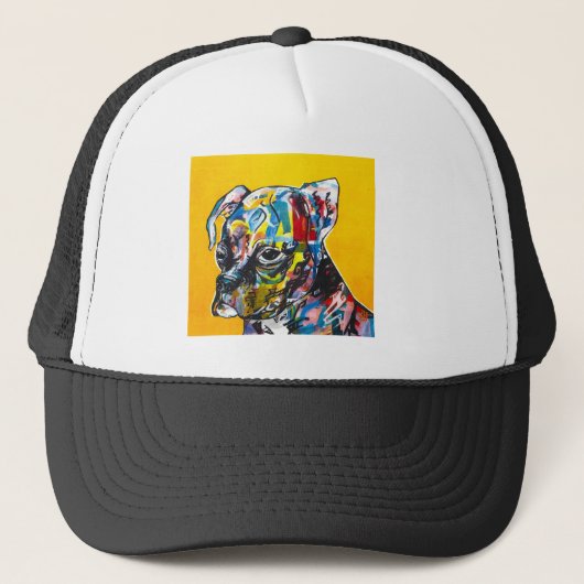 TSB / PUP HAT / TUSSENSTUK AFBEELDINGEN TRUCKER PET (Voorkant)