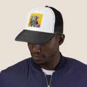 TSB / PUP HAT / TUSSENSTUK AFBEELDINGEN TRUCKER PET (In situ)